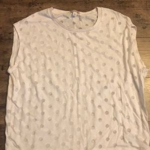 💥4/$14 Gap polka dot muscle tee